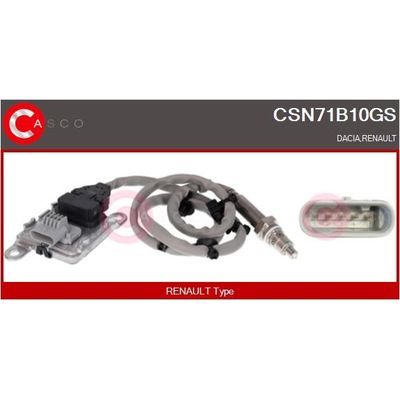 Oksijen (Lambda) Sensörü  Dacia Lodgy (04.2012->)  VITESCO 571 0075 10