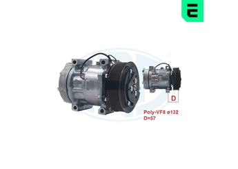 Klima Kompresörü  ERA 670026  8113628 11104251 11412631 15082727 20538307 211841142 21184114 2 21184142 7403352 7420538307 74205383 07 81132628 8119628 8191892 85000315 85003041