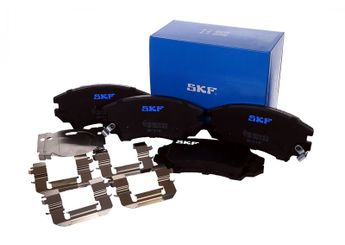 Fren Disk Balata Ön SKF VKBP 80264 A  22959104 1605232 1605434 13237751 32017996 92230269 92257988 1605186 1605232I 1605265 1605317 95514526 95516195 95520061 95530018