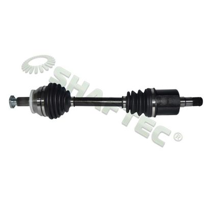 Aks Komple Ön Sol Volkswagen Polo IV (9N3)(04.2005->2009)  VEKA VW-8147