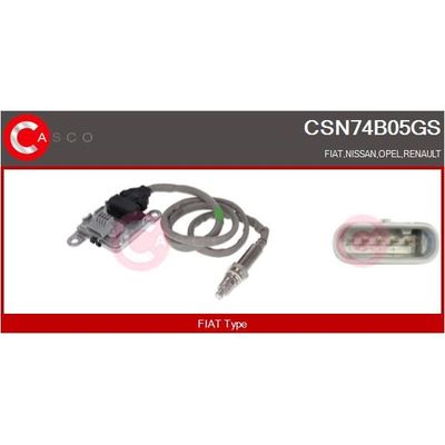 Oksijen (Lambda) Sensörü  Opel Movano B Kamyonet (2010->)  RENAULT ORJINAL 227902682R