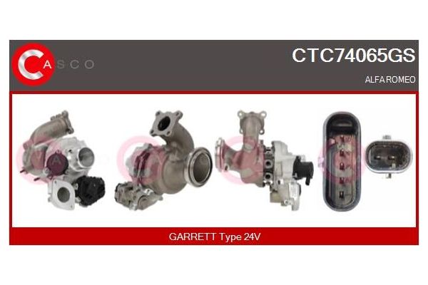 Turbo Şarj  Alfa Romeo Tonale (622)(2022->)  FIAT ORJINAL 46353323