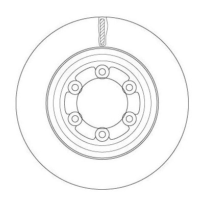Fren Disk Ayna Ön Sağ ve Sol NAGAMA NBD-IS002