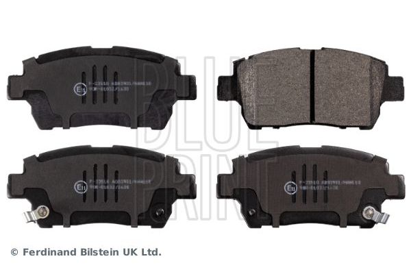 Fren Disk Balata Ön Toyota Yaris Verso (NCP2/NLP2)(1999->)  BLUE PRINT ADT342105