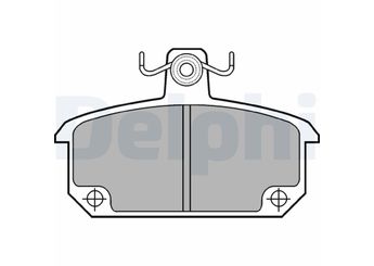 Fren Disk Balata Ön DELPHI LP168   GBP642 7701202974 7701 202 974 7701201464 7701201484 7701349449