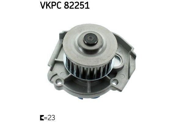 Devirdaim Su Pompası  SKF VKPC 82251