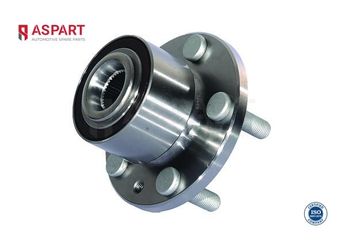 Teker Rulmanı Ön Sağ veya Sol ASPART 1WHU1166  LR003157 1437643 6G912C300AAB 6G91-2C300-AAB 6G 91 2C300 AAB 6G912C300UAB 6G91-2C300U-AB
