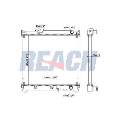 Su Radyatörü  ORİS BSZ000026