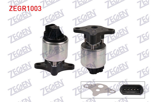 Egr Valfi  Opel Astra G 4/5 Kapı (1998->)  ZEGEN ZEGR1003