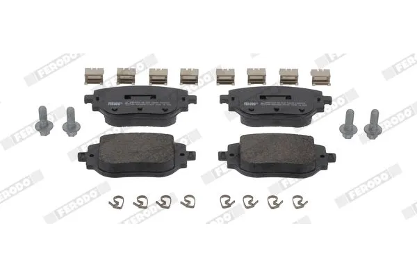 Fren Disk Balata Arka Opel Vivaro Cargo / City Van (2019->)  RECOVER 74422