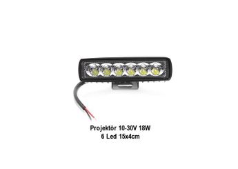 Projektör  CARUB 004 12 029  