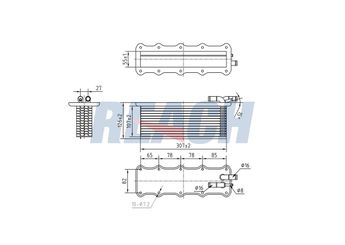 Turbo Radyatörü  VOLKSWAGEN ORJINAL 04E145749F  4E145749F 4E145749B 04E145749B 04E145749F