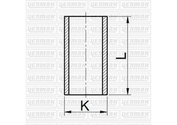 Gömlek (91.50MM-STD)  KING PISTON G91501700KD-1M  14-011151-00