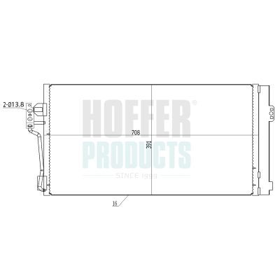Klima Radyatörü  BEHR AC 761 000S