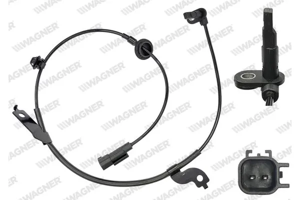 Abs Sensörü Ön Sağ veya Sol Mitsubishi Outlander (CW0)(2010->)  PSA ORJINAL 4545L6