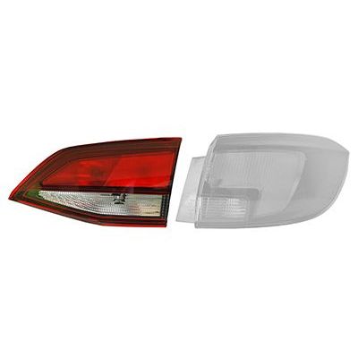 Stop Lambası İç Sağ Opel Astra K Sports Tourer (10.2015->)  PSA ORJINAL 39077379