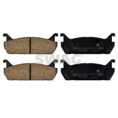 Fren Disk Balata Arka Mazda MX-5 (NA)(09.1989->)  SWAG 33 10 5089