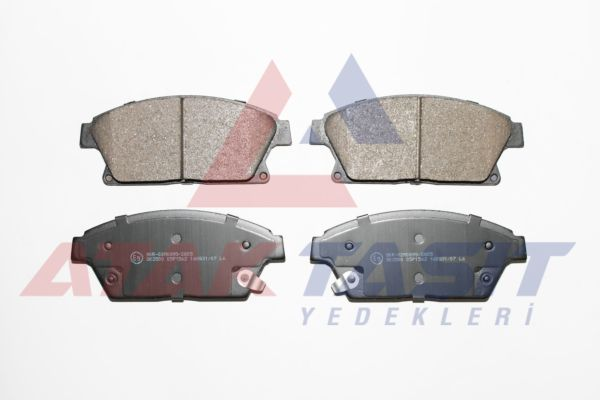 Fren Disk Balata Ön Opel Ampera (07.2011->)  AP 05P1562