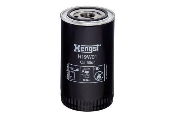Yağ Filtresi  HENGST FILTER H19W01