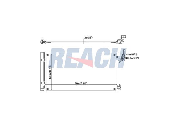 Klima Radyatörü  Land Rover Range Rover Evoque (2018->)  MAHLE AC 1163 000S