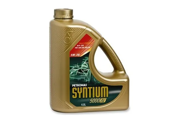 Motor Yağı (4 Lt) Syntium 5000 Av 5W30  PETRONAS 5W30 AV 4 LT