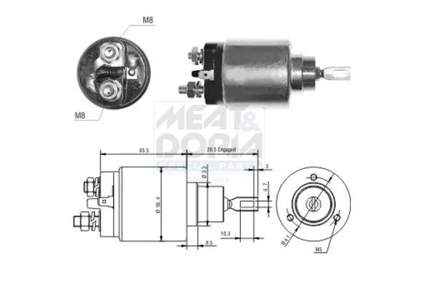 Marş Otomatiği  SPAGO STS1015