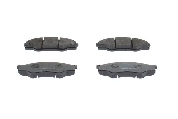 Fren Disk Balata Ön Toyota Hilux (KUN)(2005->)  BOSCH 0 986 494 425