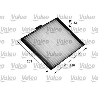 Polen Filtresi  MG Rover MG ZS (2001->)  VALEO 698819