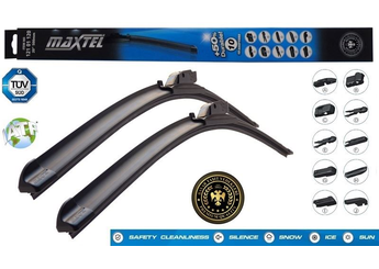 Silecek Süpürgesi Ön Muz Tip 430 mm - 17 inç MAXTEL 12101117  