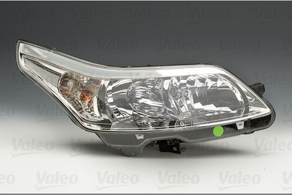 Far Lambası Sol Citroen C4 Coupe (06.2004->)  VALEO 43762