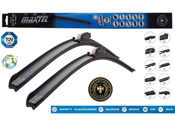 Silecek Süpürgesi Ön Muz Tip 550 mm - 22 inç MAXTEL 12101122  