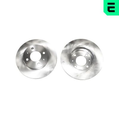 Fren Disk Ayna Ön Sağ ve Sol Hyundai Accent (LC)(2000->)  OPTIMAL BS-8148C