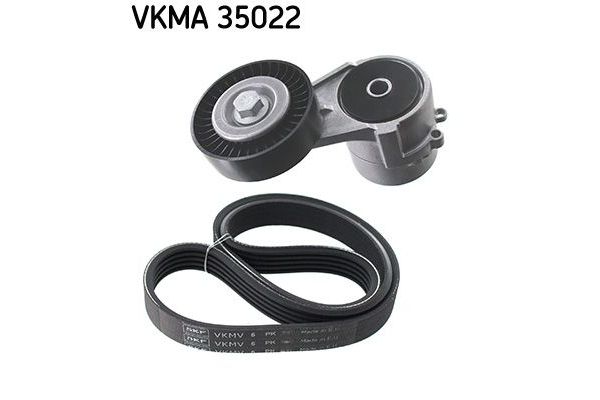 Vantilatör Kayış Seti  Hyundai i20 Active (GB)(12.2015->)  SKF VKMA 35022