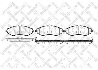 Fren Disk Balata Ön MANDO MPD19  P96405129 12996405 96534655 96449288 96405130 96405129 96391891 P96449298 P96418874 P96405128 96418874 96405128 96349060 5520085Z00 55200-85Z00