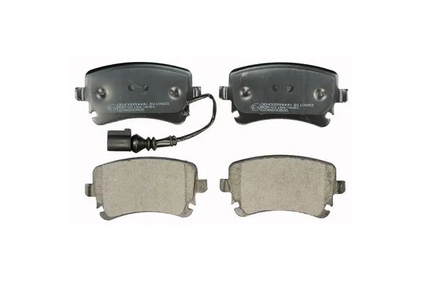 Fren Disk Balata Arka Volkswagen T6.1 Transporter P.Van (SH)(07.2019->2024)  TWINS 16636