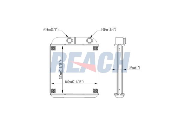 Kalorifer Radyatörü  ORİS KMI043032