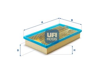 Hava Filtresi  MAHLE LX 95  A6010940404 5018032 6010940004 6010940104 6010940304 6010940404 146921