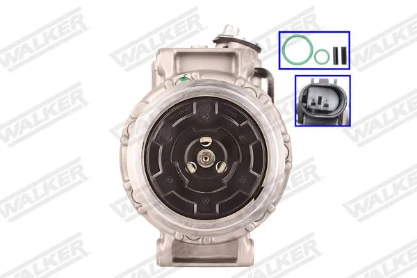 Klima Kompresörü  Mercedes GL -Serisi (BM 164)(03.2006->)  BEHR ACP 129 000S