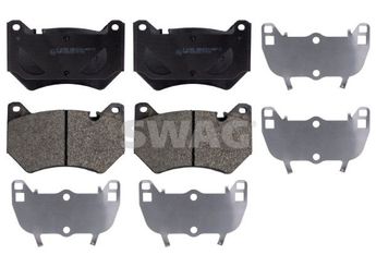 Fren Disk Balata Ön SWAG 33 10 7501  80A698151C 80A 698 151 C 80A698151H 80A 698 151 H