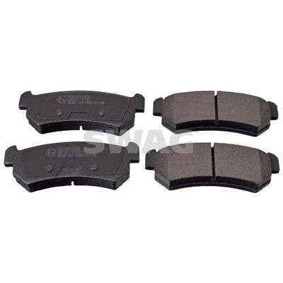 Fren Disk Balata Arka Daewoo Nubira Limousine (2003->)  SWAG 33 10 5500