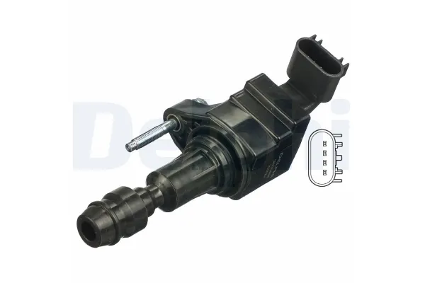 Ateşleme Bobini  Opel Astra J GTC Makyajlı (2011->)  DELPHI GN10485-12B1