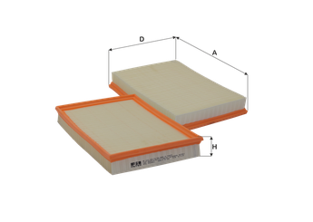 Hava Filtresi  FIL FILTRE HP2143  5834071 55183307 93172463 95517666 834859 835630 93192842