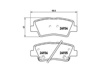 Fren Disk Balata Arka MAGNETI MARELLI 363700430047  581012DA50 3502130140W01 3502130240W01 S1010630400 S1010630401 106400172502 1014026445 4050004000 583020AA00 583022EA31 583022HA50 583023KA31 583023KA62 583023KA63 583024QA00 58302A6A33 58302F2A30 583223FA01 S583022EA31 S583023KA31 58302C3A00 58302C3A10 58302F9A30 583022HA51 583022KA00 583022KA10 583022KA50 583023FA01 583023FA02 583023FA11 58302E4A60 583022XA00 58302B5A10 58302B5A30 58302D6A00 58302D6A10 58302E0A50 48413341A0