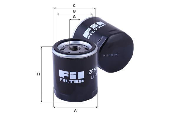Yağ Filtresi  FIL FILTRE ZP 507 A
