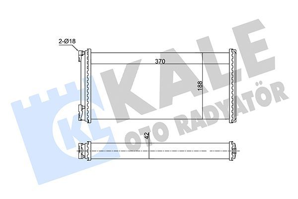 Kalorifer Radyatörü  KALE 351740