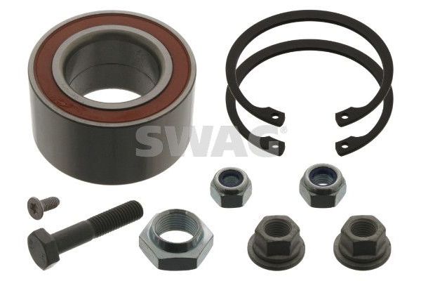 Teker Rulmanı Ön Sağ veya Sol Volkswagen Golf III Cabriolet (1E7)(03.1998->2002)  SWAG 30 90 3662