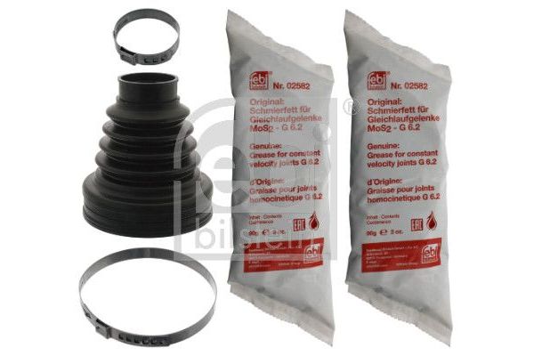 Aks Körüğü Ön Dış Sağ veya Sol Opel Crossland X (2017->) / Crossland (2021->)  FEBI BILSTEIN 100347