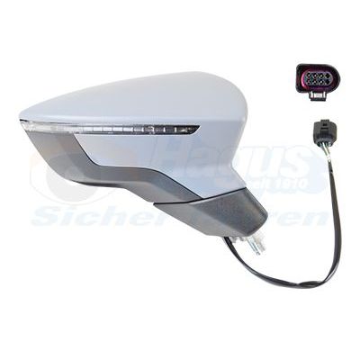 Dikiz Aynası Dış Sağ Seat Leon SC (5F5)(01.2013->)  VIEWMAX VM369EHPR