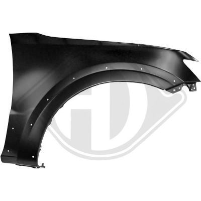 Çamurluk Ön Sağ Mitsubishi Pajero (V80/V90)(2007->)  ANTAI A353BR