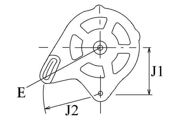 Alternatör  HC-CARGO F 032 115 549